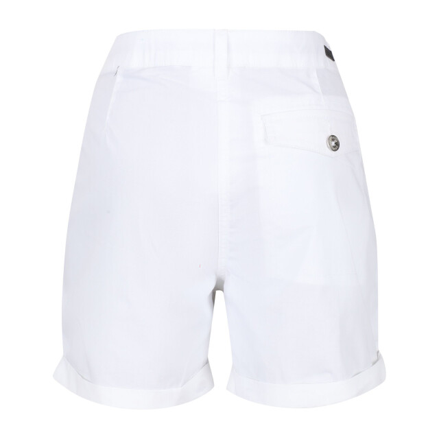 Regatta Dames pemma shorts UTRG5830_white large