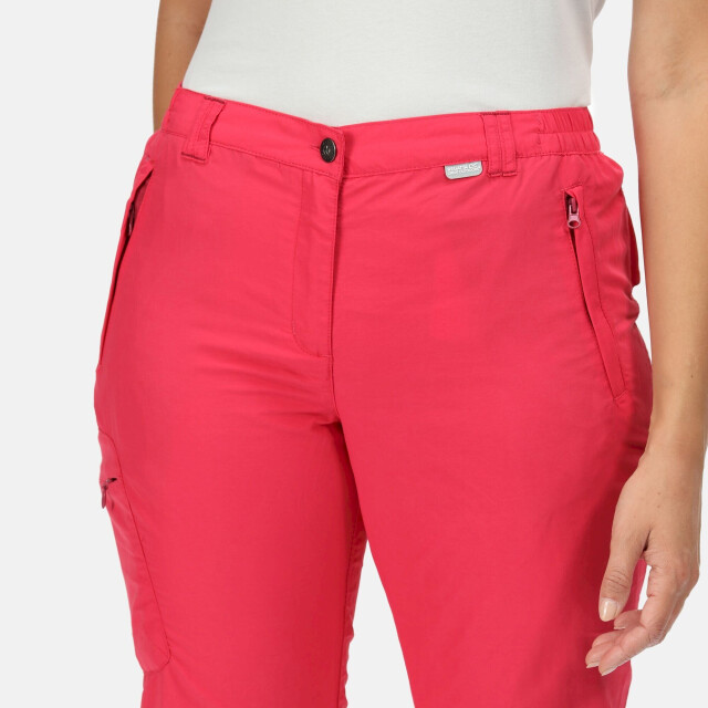 Regatta Vrouwen/dames chaska ii capris UTRG4997_rethinkpink large