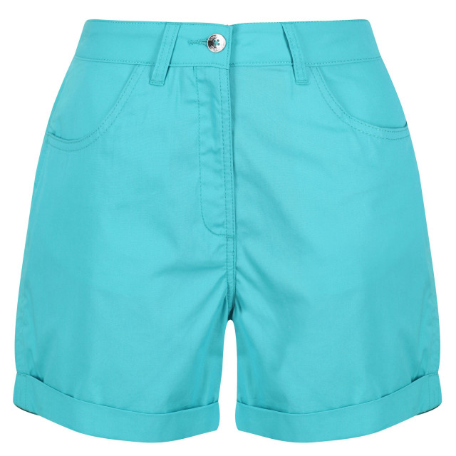 Regatta Dames pemma shorts UTRG5830_turquoise large