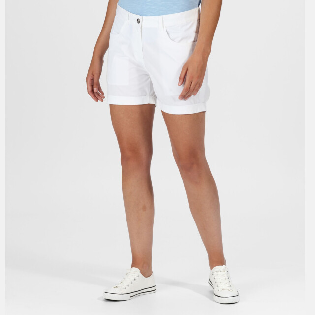 Regatta Dames pemma shorts UTRG5830_white large