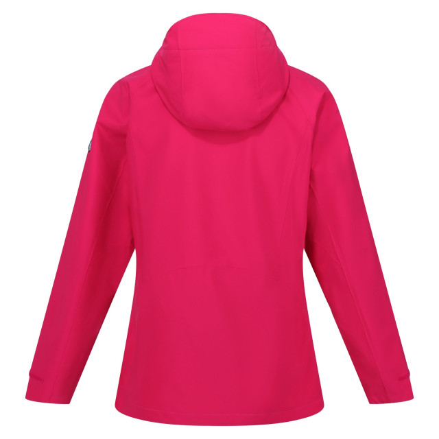 Regatta Dames birchdale waterdichte shell jas UTRG3330_pinkpotion large