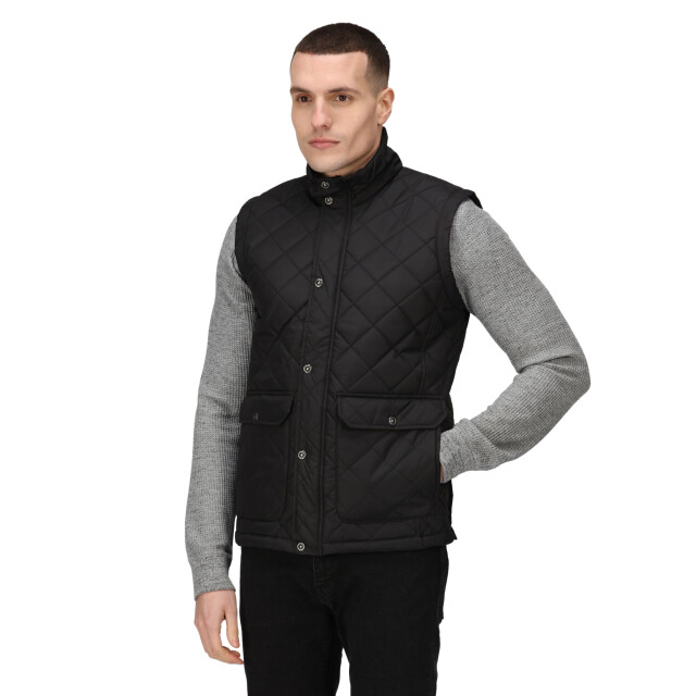 Regatta Heren tyler bodywarmer UTRG3177_black large