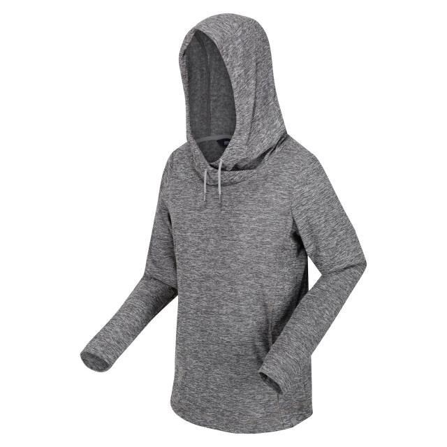 Regatta Dames kizmit ii fleece hoodie UTRG3095_stormgreymarl large