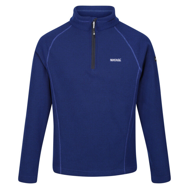Regatta Geweldige outdoors heren kenger half zip honeycomb fleece UTRG2836_newroyal large