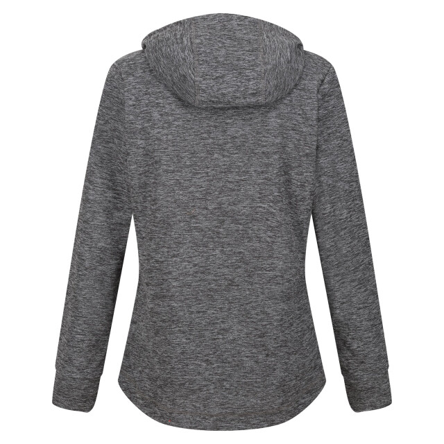 Regatta Dames kizmit ii fleece hoodie UTRG3095_stormgrey large