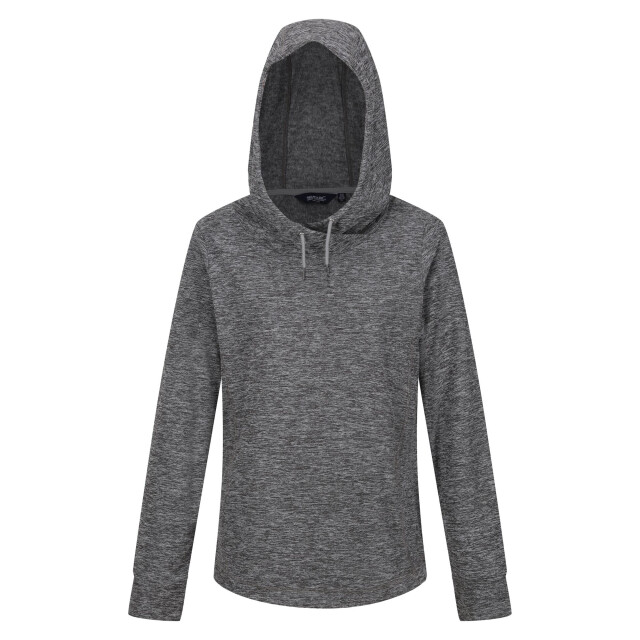 Regatta Dames kizmit ii fleece hoodie UTRG3095_stormgreymarl large