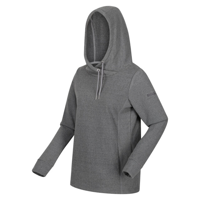 Regatta Dames kizmit ii fleece hoodie UTRG3095_stormgrey large