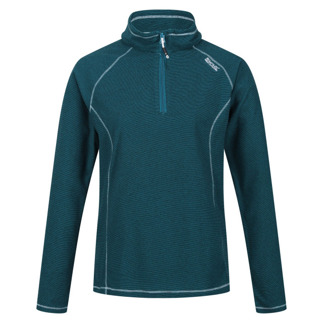 Regatta Geweldige outdoor dames montes half zip fleece top UTRG1953_gulfstream large