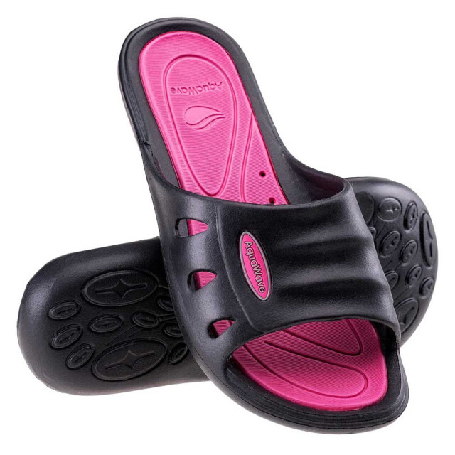 Aquawave Dames maura slippers UTIG2762_blackfuchsia large