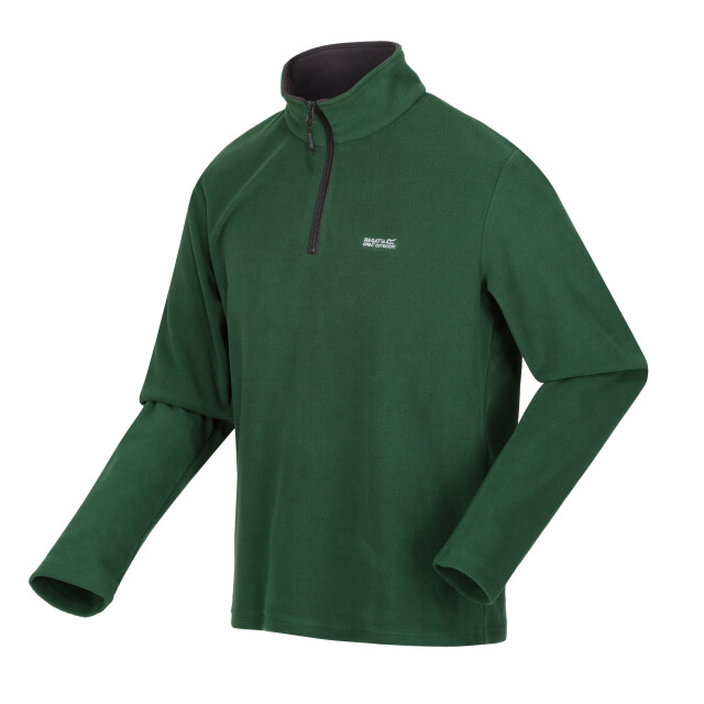 Regatta Geweldig voor buiten heren thompson half zip fleece sweater UTRG1390_eden large
