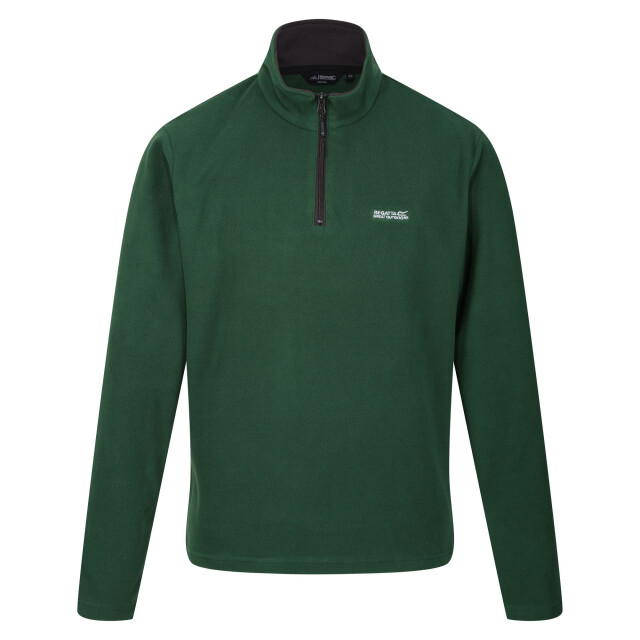 Regatta Geweldig voor buiten heren thompson half zip fleece sweater UTRG1390_eden large