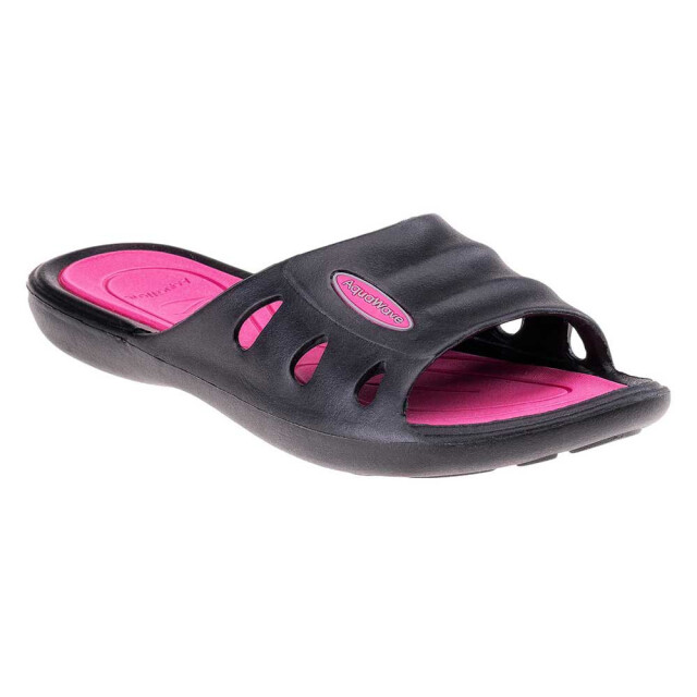 Aquawave Dames maura slippers UTIG2762_blackfuchsia large