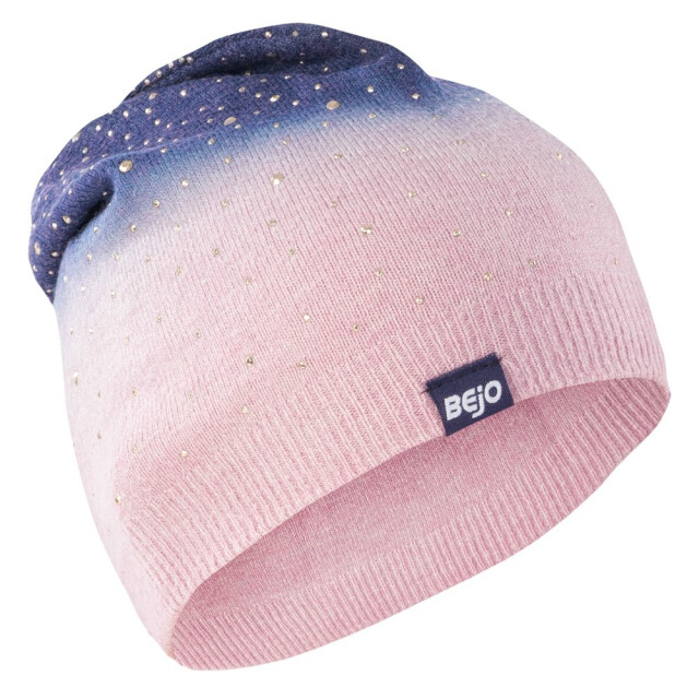 Bejo Meisjes rasele wintermuts UTIG2765_silverpinktwilightblue large