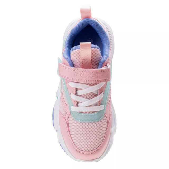 Bejo Meisjes maggie trainers UTIG2702_powderpinkmint large