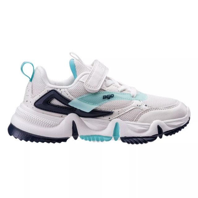 Bejo Meisjes maggie trainers UTIG2702_whitelightturquoise large