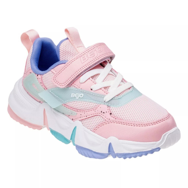 Bejo Meisjes maggie trainers UTIG2702_powderpinkmint large