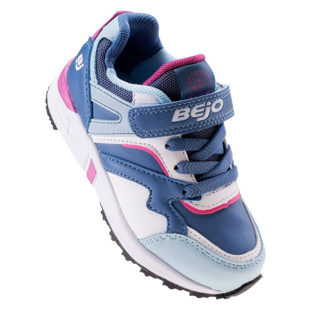 Bejo Kinderen/kinderen junie trainers UTIG2729_pinkmint large