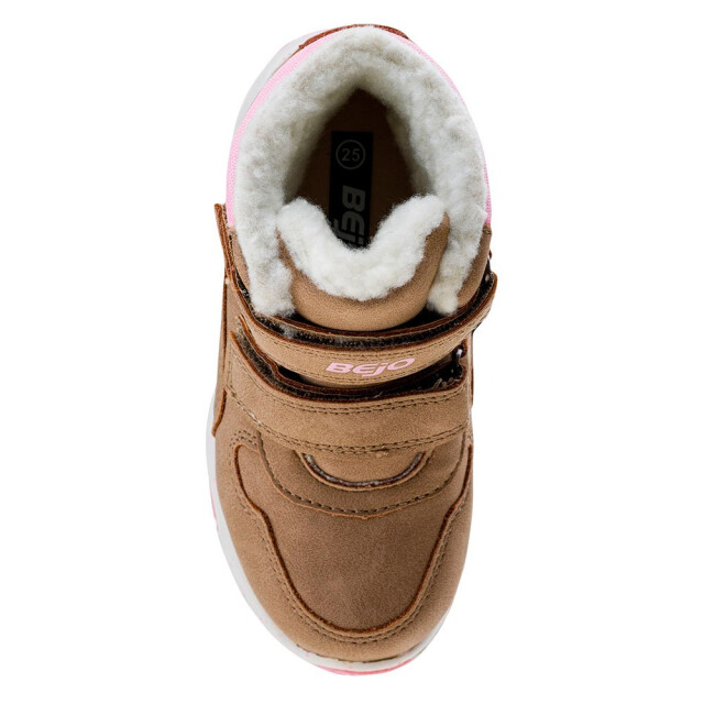 Bejo Meisjesschoenen eladio winter UTIG2663_beigepink large