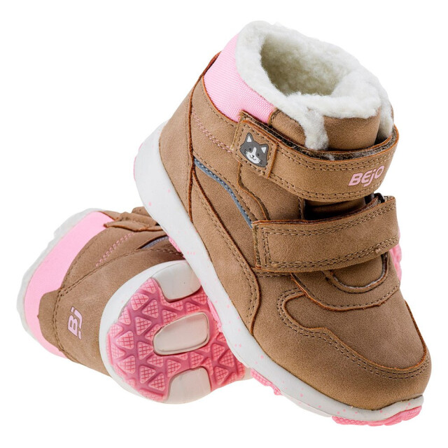 Bejo Meisjesschoenen eladio winter UTIG2663_beigepink large