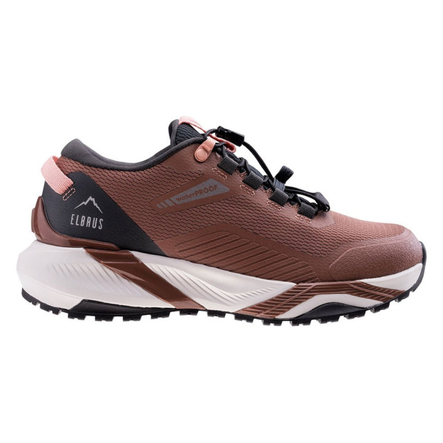 Elbrus Dames faren trainers UTIG2658_darkroseasphaltpeachamber large