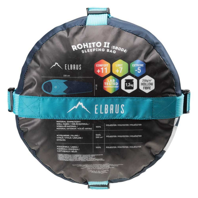 Elbrus Rohito ii mummie slaapzak UTIG2670_dressbluestileblue large