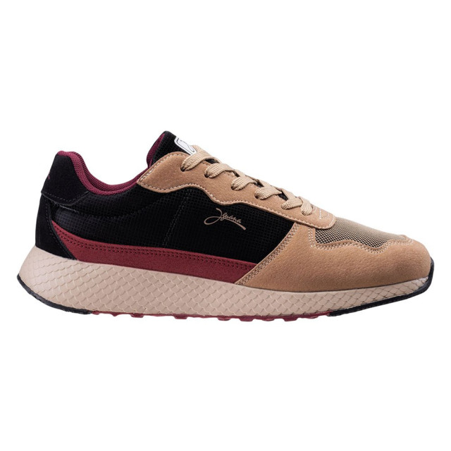 Iguana Dames petisa trainers UTIG2607_darkbeigeburgundy large