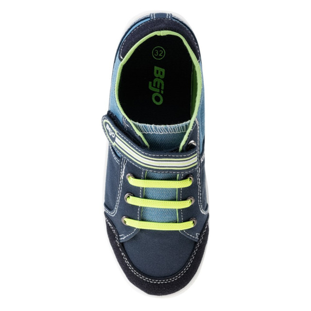 Bejo Atoka ii kinderschoenen UTIG2608_navylightbluelime large