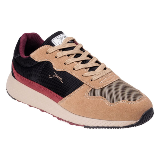 Iguana Dames petisa trainers UTIG2607_darkbeigeburgundy large