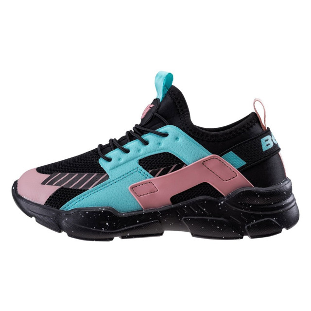 Bejo Meisjes slikter trainers UTIG2531_blackturquoisepink large