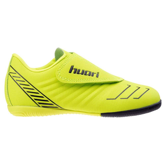 Huari Pallo voetbalschoenen voor kinderen UTIG2479_limeblack large