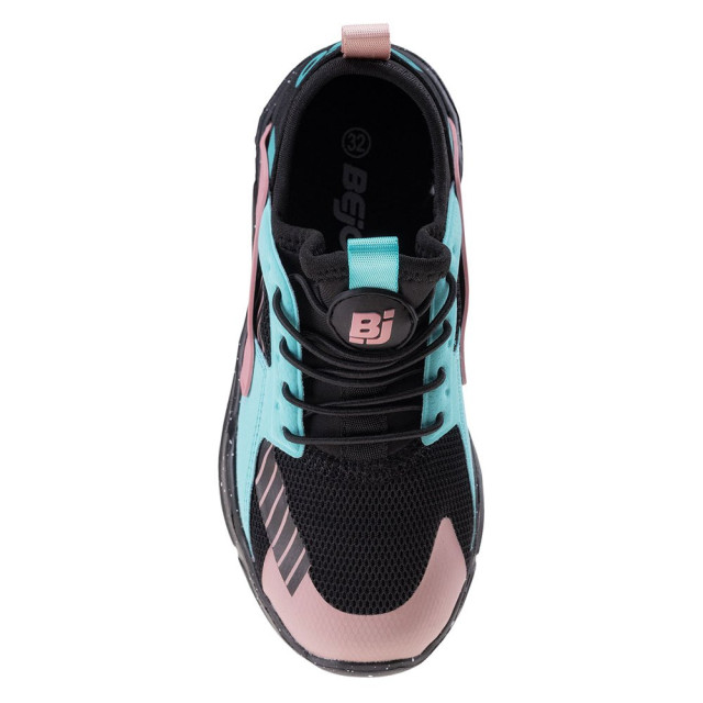 Bejo Meisjes slikter trainers UTIG2531_blackturquoisepink large