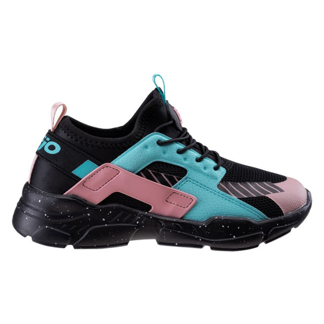 Bejo Meisjes slikter trainers UTIG2531_blackturquoisepink large