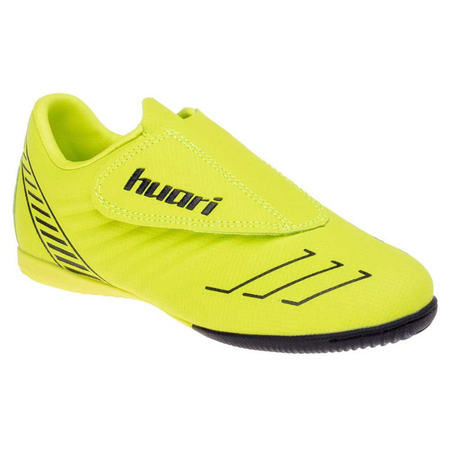 Huari Pallo voetbalschoenen voor kinderen UTIG2479_limeblack large