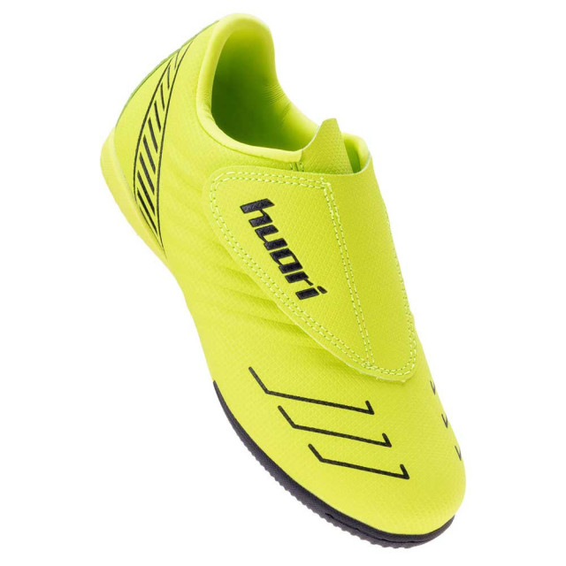 Huari Pallo voetbalschoenen voor kinderen UTIG2479_limeblack large