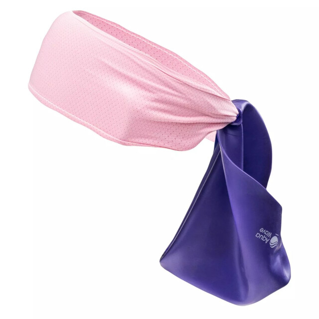 Aquawave Unisex badmuts met logo voor volwassenen UTIG2526_tillanosiapurplecandypink large