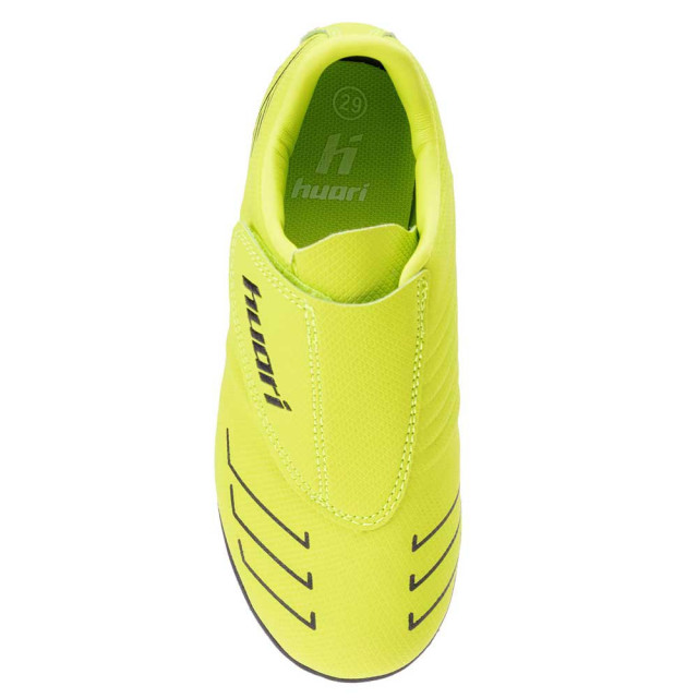 Huari Pallo voetbalschoenen voor kinderen UTIG2479_limeblack large