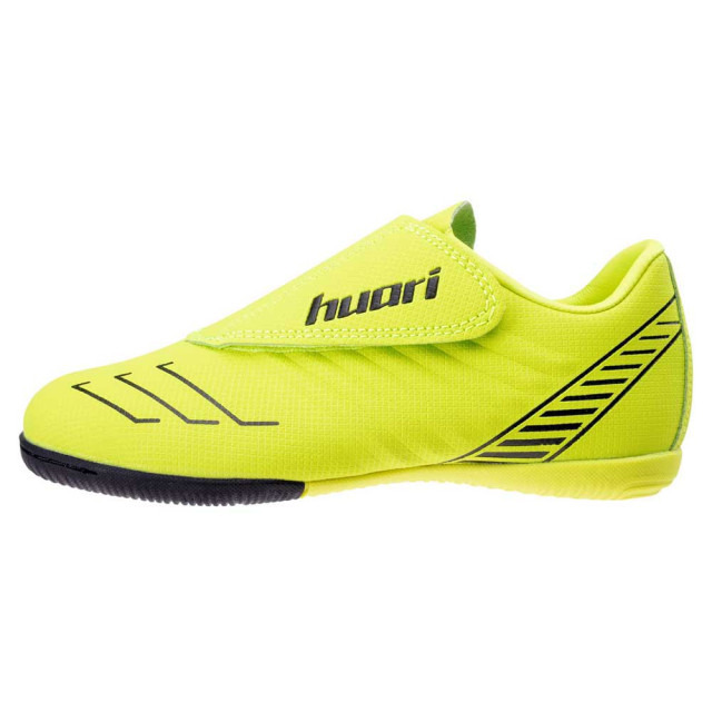 Huari Pallo voetbalschoenen voor kinderen UTIG2479_limeblack large