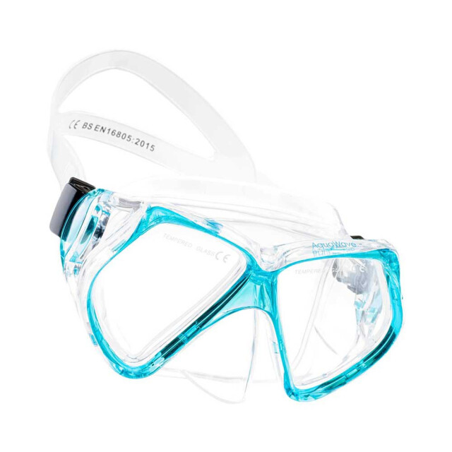 Aquawave Opaal duikmasker voor volwassenen UTIG2529_turquoisetransparent large