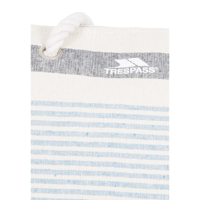 Trespass Dames totba tote zak UTTP4819_whitebluestripe large