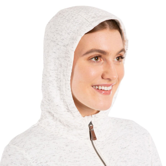 Trespass Dames winnie hoodie UTTP5312_ghostwhitemarl large