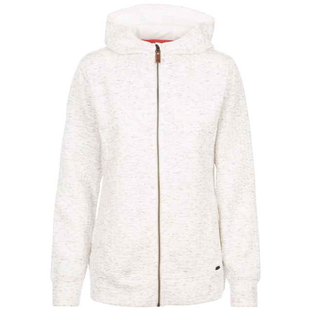 Trespass Dames winnie hoodie UTTP5312_ghostwhitemarl large