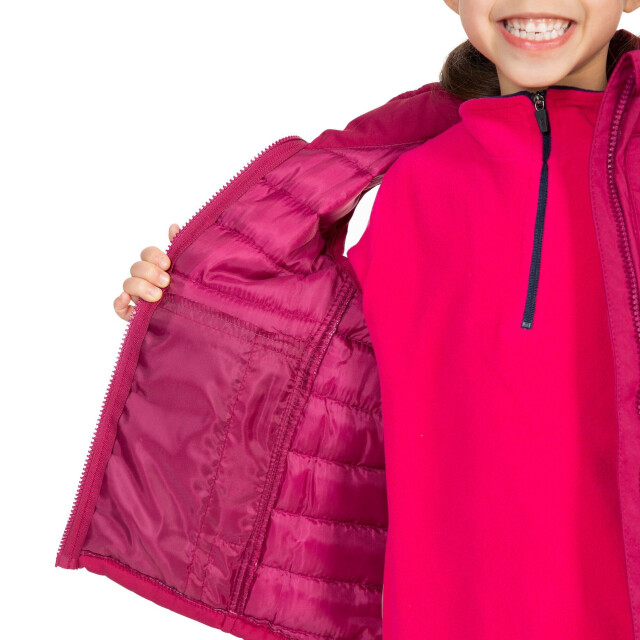Trespass Kinderen/kinderen jadda gilet UTTP4556_berry large