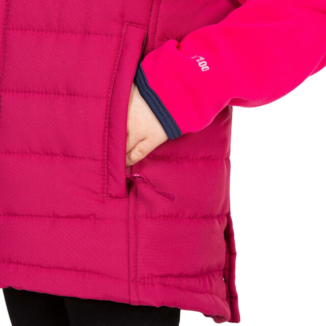 Trespass Kinderen/kinderen jadda gilet UTTP4556_berry large