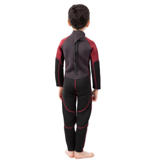 Trespass Kinder/kids amigo 3mm wetsuit UTTP5501_merlotmarl large