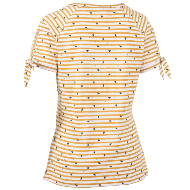 Trespass Dames penelope t-shirt UTTP4982_honeybeestripe large