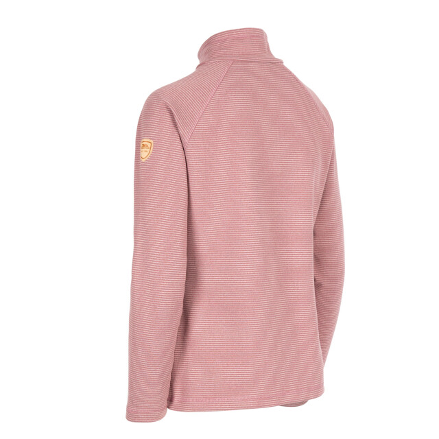 Trespass Dames olga leder fleece top UTTP5653_roseblushmarl large