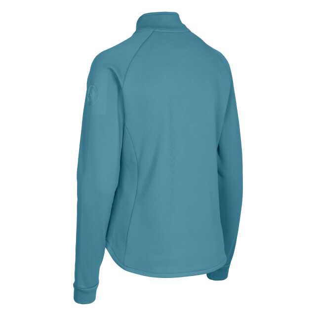 Trespass Dames mhairi dlx top met lange mouwen UTTP6048_stormblue large