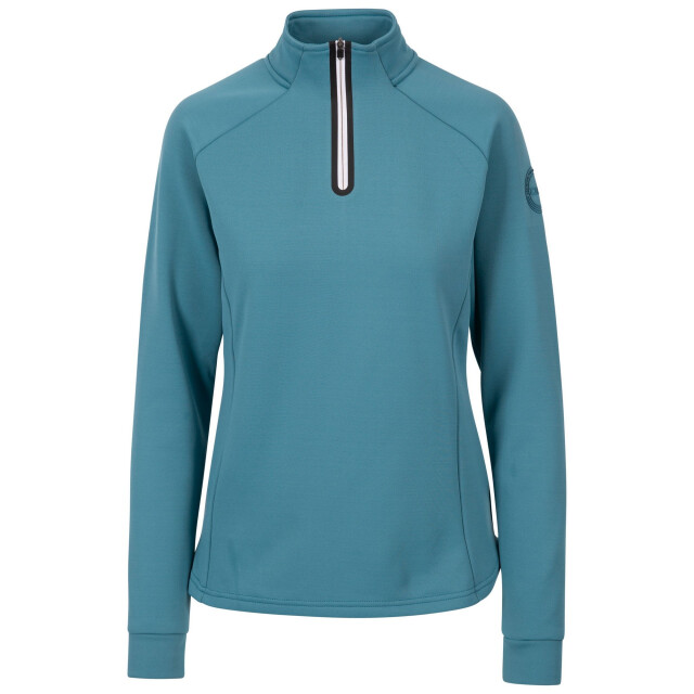 Trespass Dames mhairi dlx top met lange mouwen UTTP6048_stormblue large