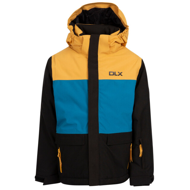 Trespass Kinder/kids garcia dlx ski-jas UTTP6105_blackyellowblue large