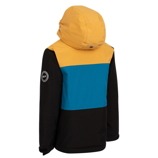 Trespass Kinder/kids garcia dlx ski-jas UTTP6105_blackyellowblue large